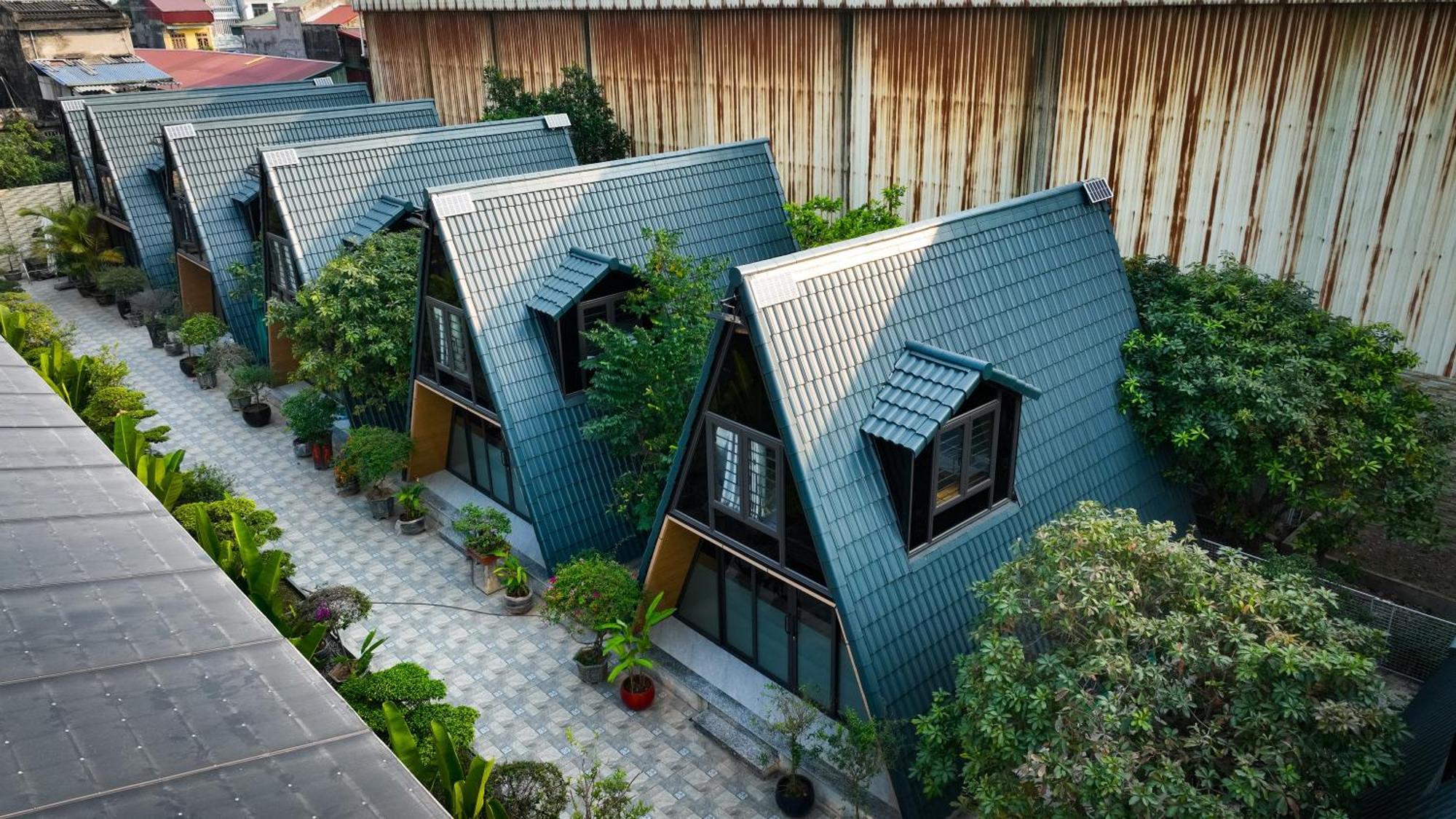 Sunny Bungalow & Hotel Ninh Binh Exterior photo